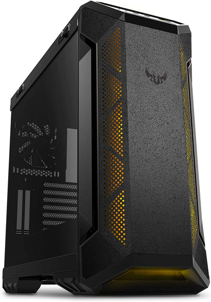         ASUS TUF Gaming GT501 Mid-Tower ATX PC Case – Tempered Glass & High Airflow